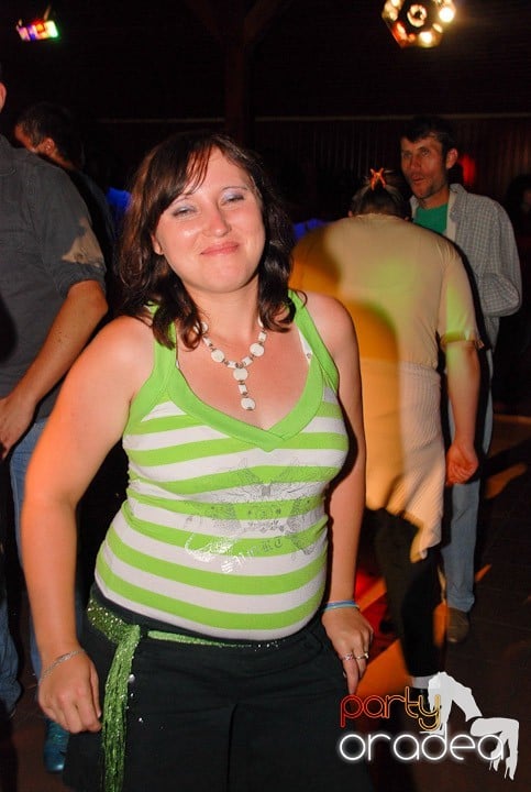DJ Disco$a în Disco Faház,