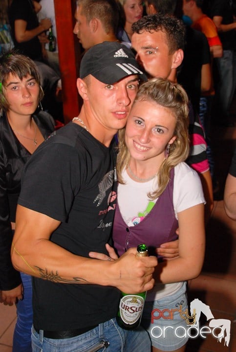 DJ Disco$a în Disco Faház,
