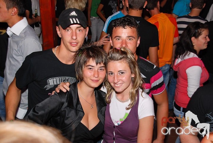 DJ Disco$a în Disco Faház,