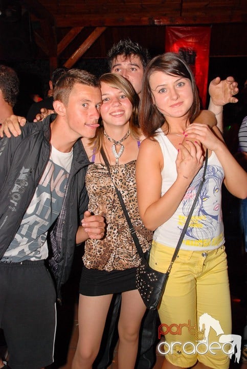 DJ Disco$a în Disco Faház,