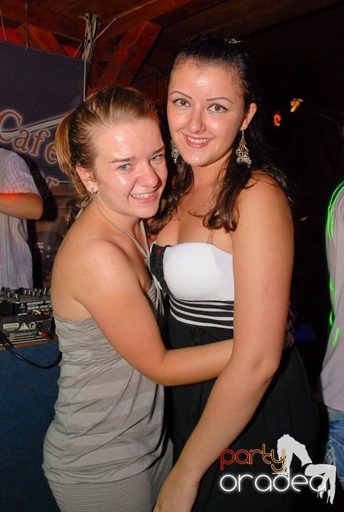 DJ Disco$a în Disco Faház,