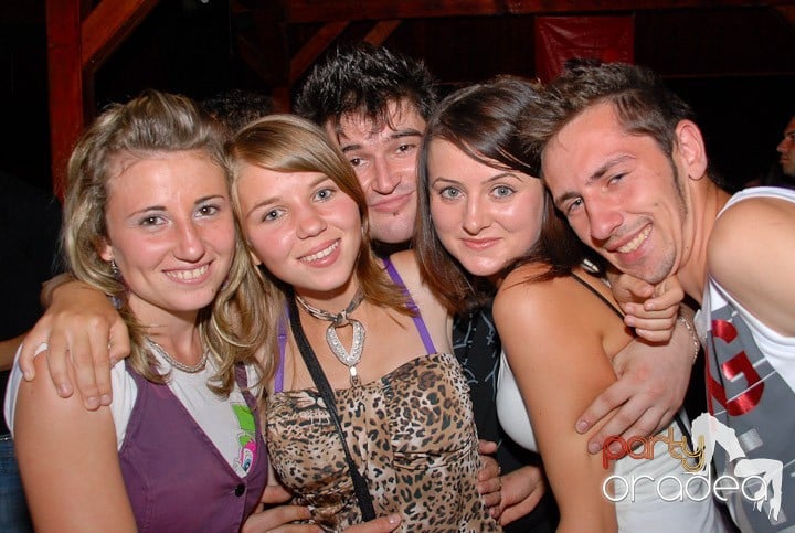 DJ Disco$a în Disco Faház,