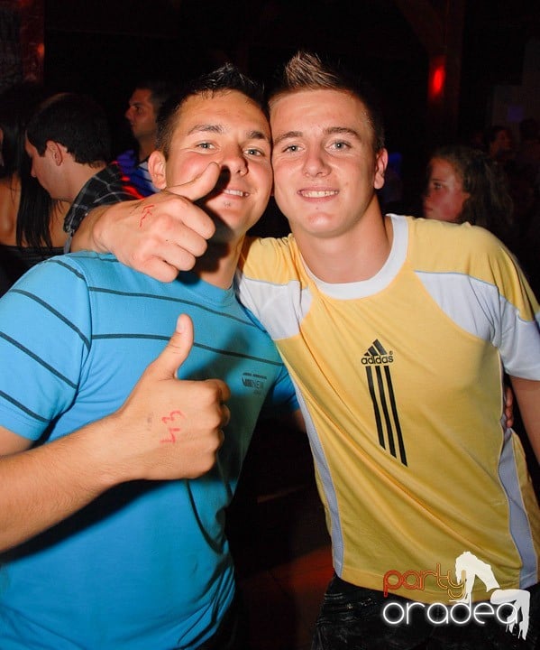 DJ Disco$a în Disco Faház,