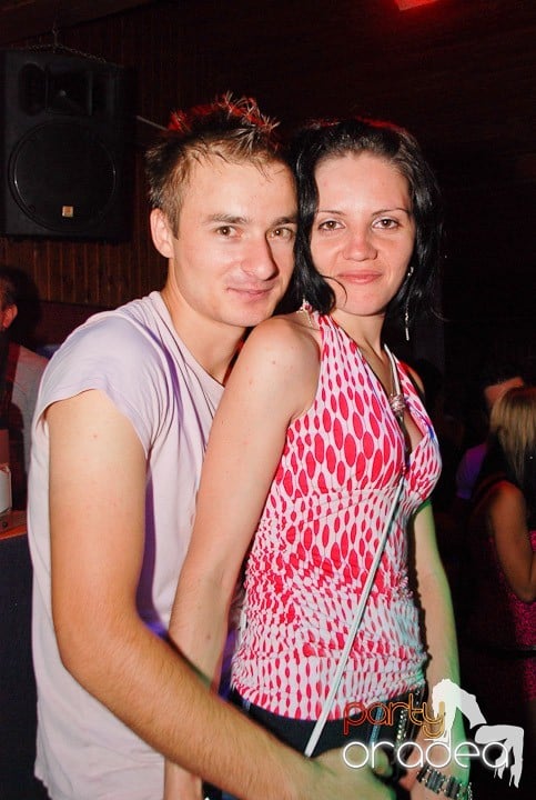 DJ Disco$a în Disco Faház,