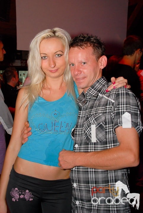 DJ Disco$a în Disco Faház,
