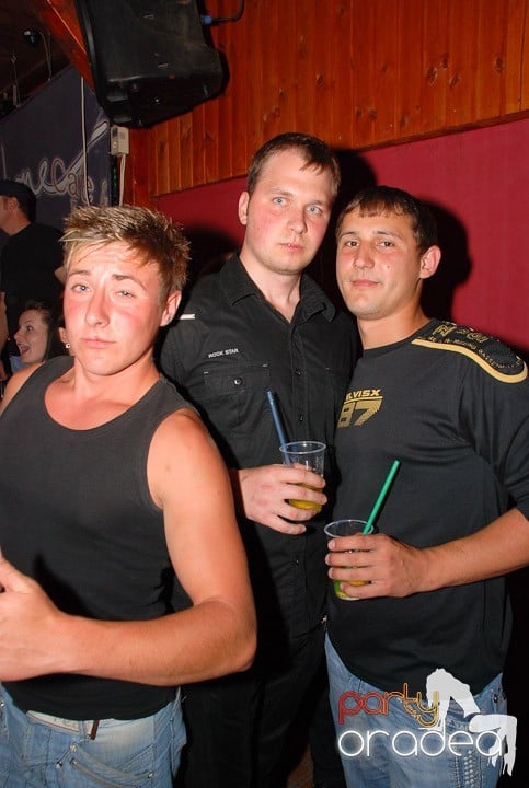 DJ Disco$a în Disco Faház,