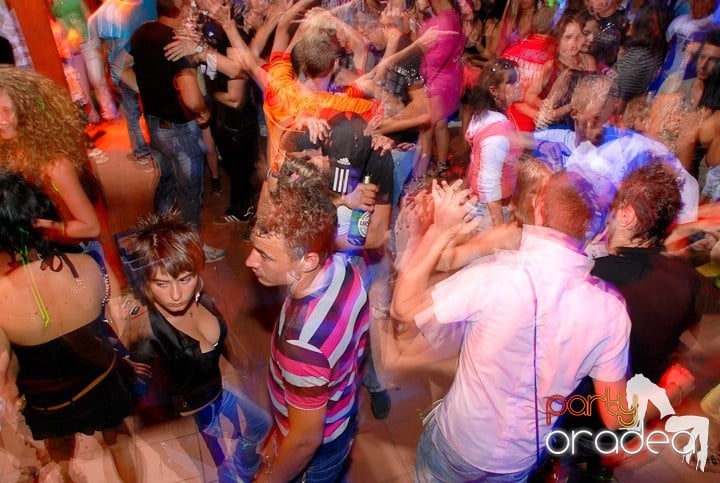 DJ Disco$a în Disco Faház,