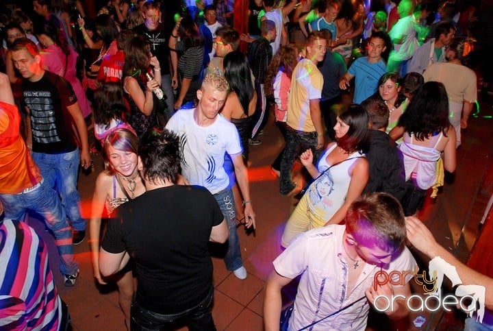 DJ Disco$a în Disco Faház,