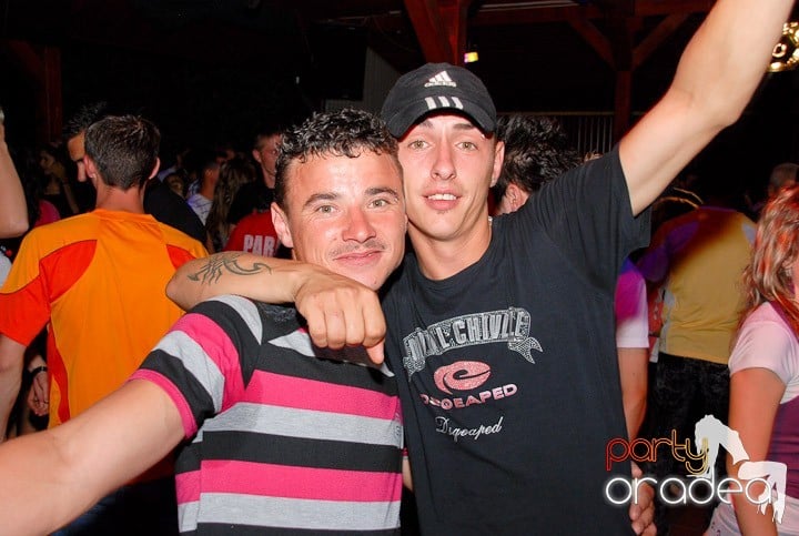 DJ Disco$a în Disco Faház,