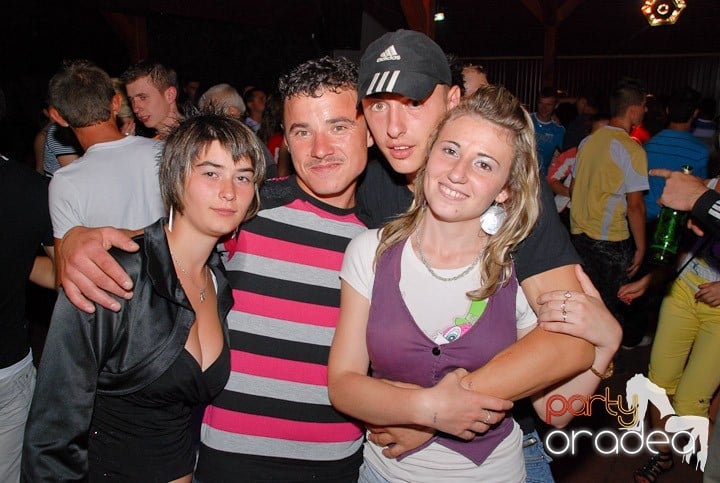 DJ Disco$a în Disco Faház,