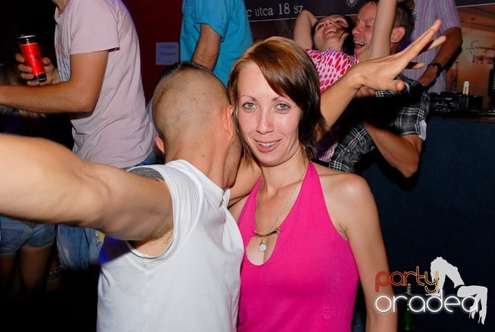 DJ Disco$a în Disco Faház,