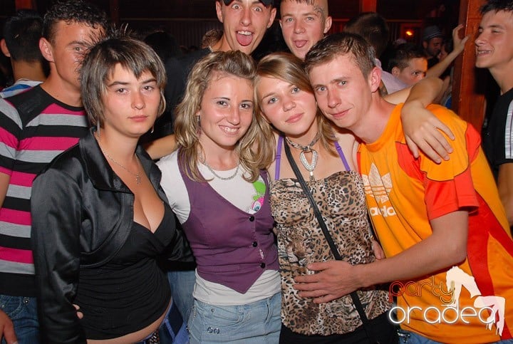 DJ Disco$a în Disco Faház,