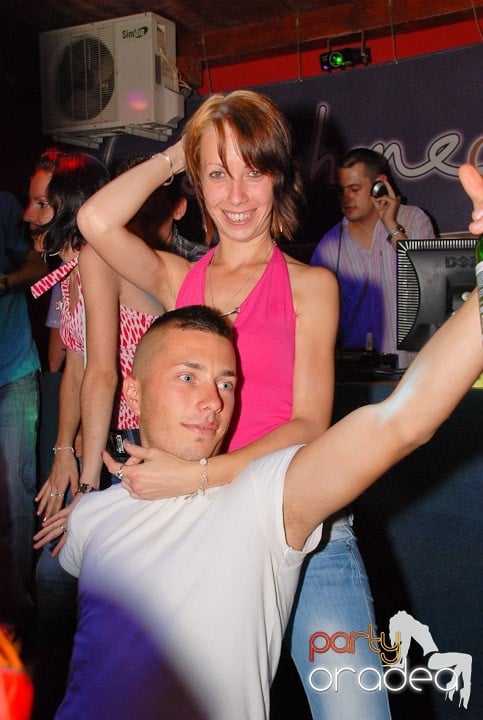 DJ Disco$a în Disco Faház,