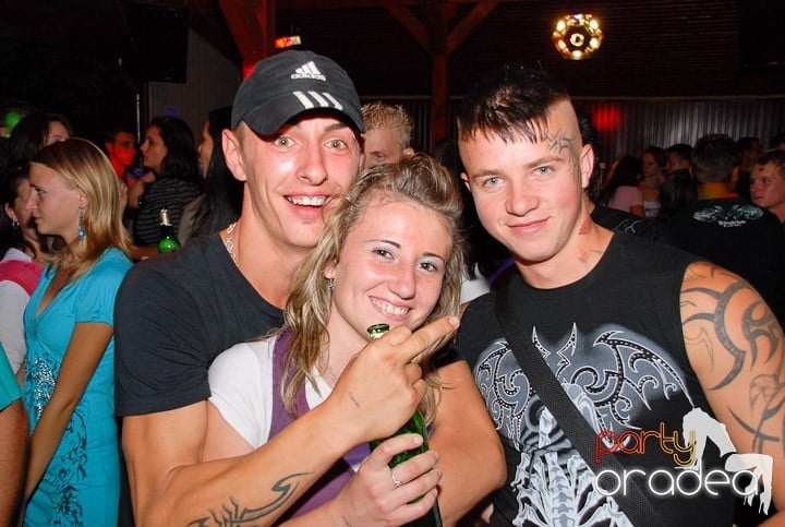 DJ Disco$a în Disco Faház,