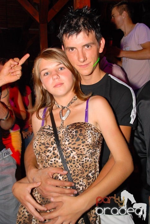 DJ Disco$a în Disco Faház,