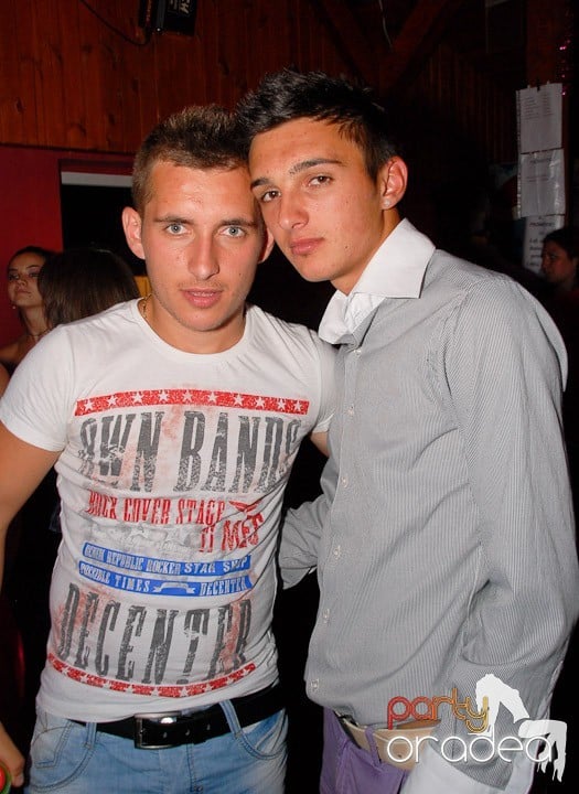 DJ Disco$a în Disco Faház,