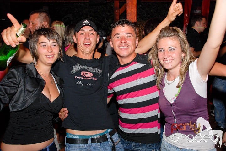 DJ Disco$a în Disco Faház,