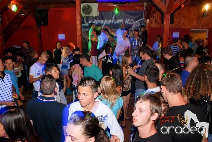 DJ Disco$a în Disco Faház,