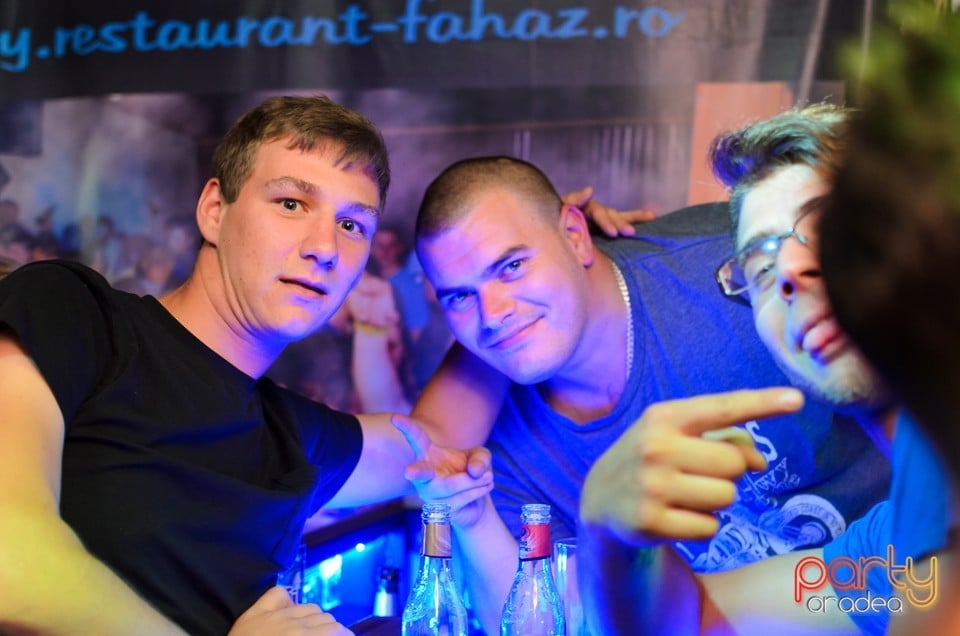 DJ Dumy în Disco Faház, 