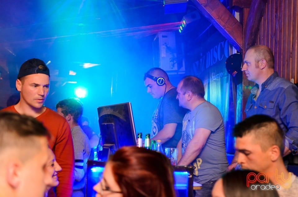 DJ Dumy în Disco Faház, 