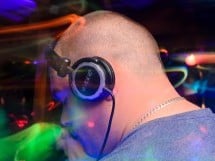 DJ Dumy în Disco Faház