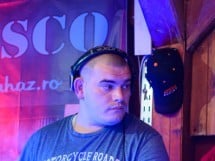 DJ Dumy în Disco Faház