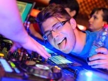 DJ Dumy în Disco Faház