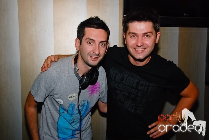 Dj Mahony în Kado Cafe, 