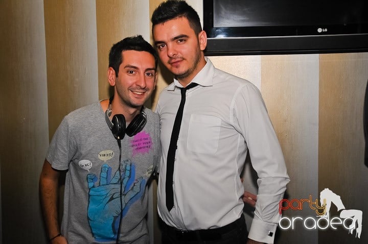 Dj Mahony în Kado Cafe, 