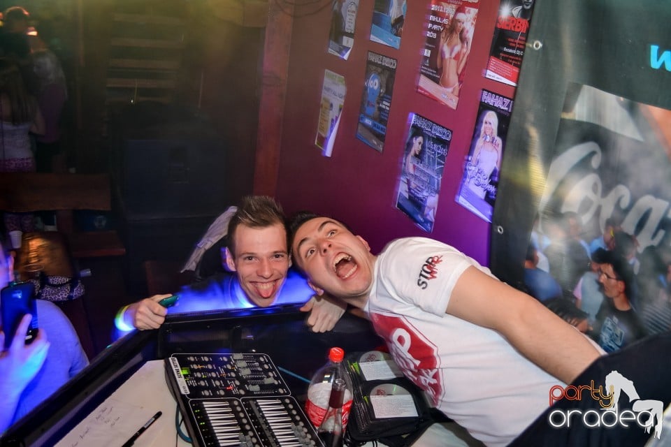 Dj Prody VS Dj Preda în Disco Fahaz,