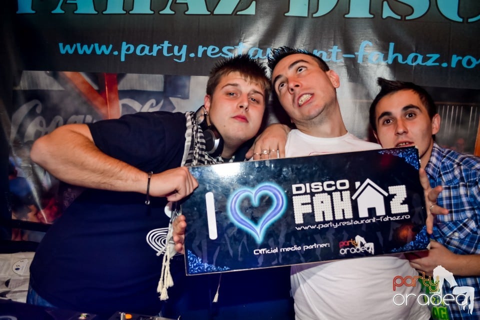Dj Prody VS Dj Preda în Disco Fahaz,