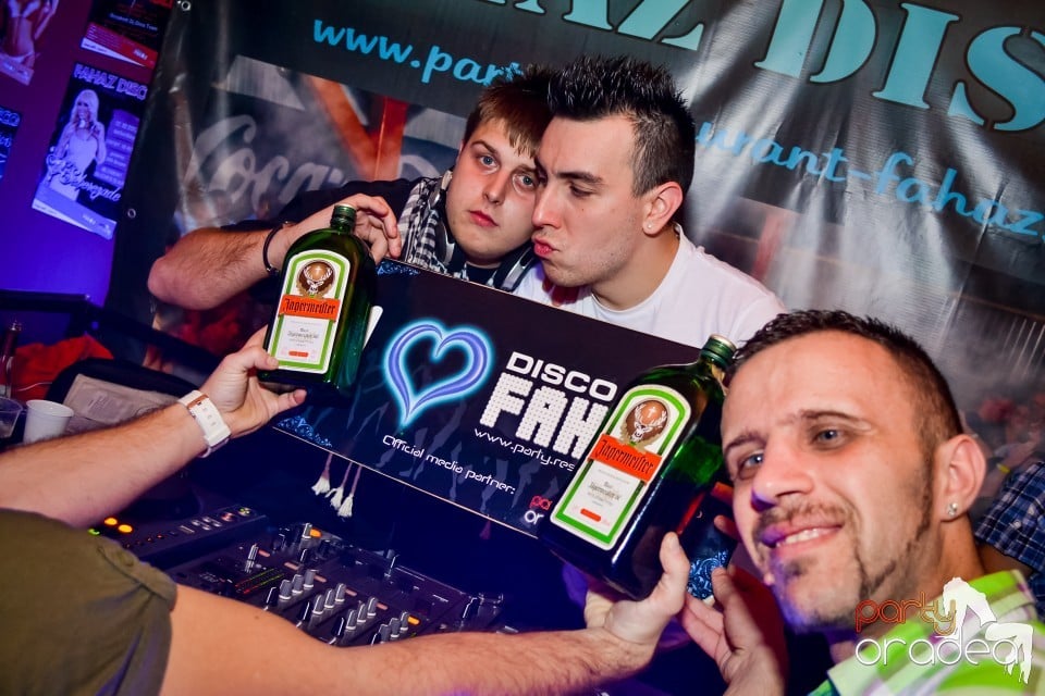 Dj Prody VS Dj Preda în Disco Fahaz,