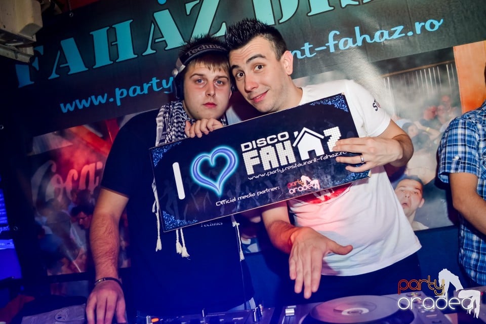 Dj Prody VS Dj Preda în Disco Fahaz,