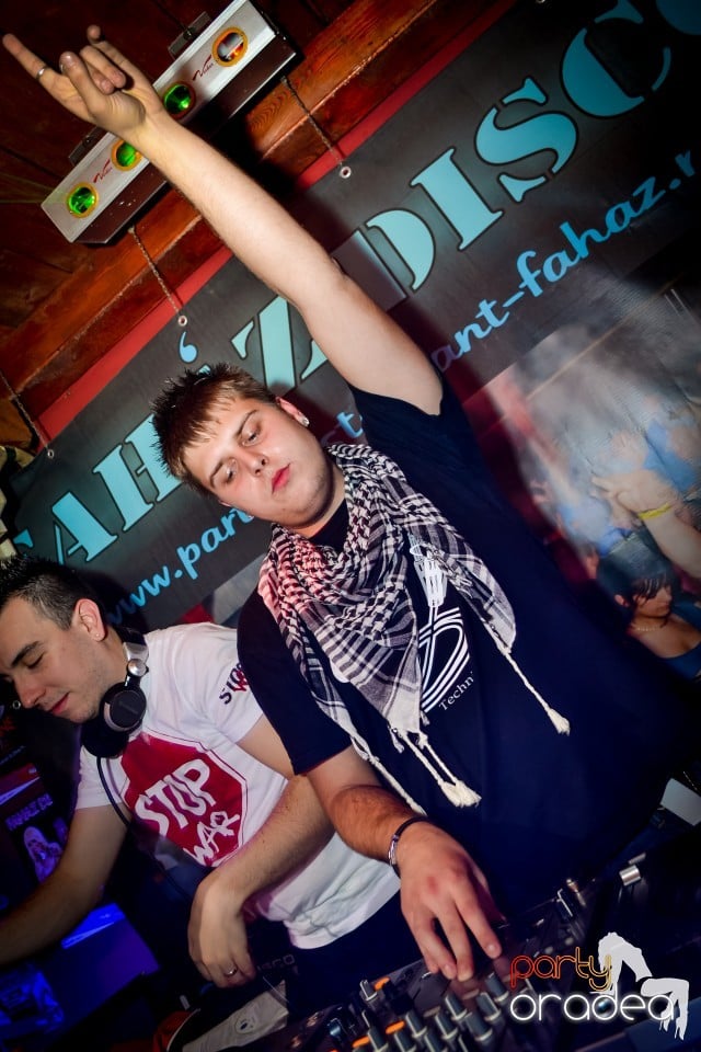 Dj Prody VS Dj Preda în Disco Fahaz,