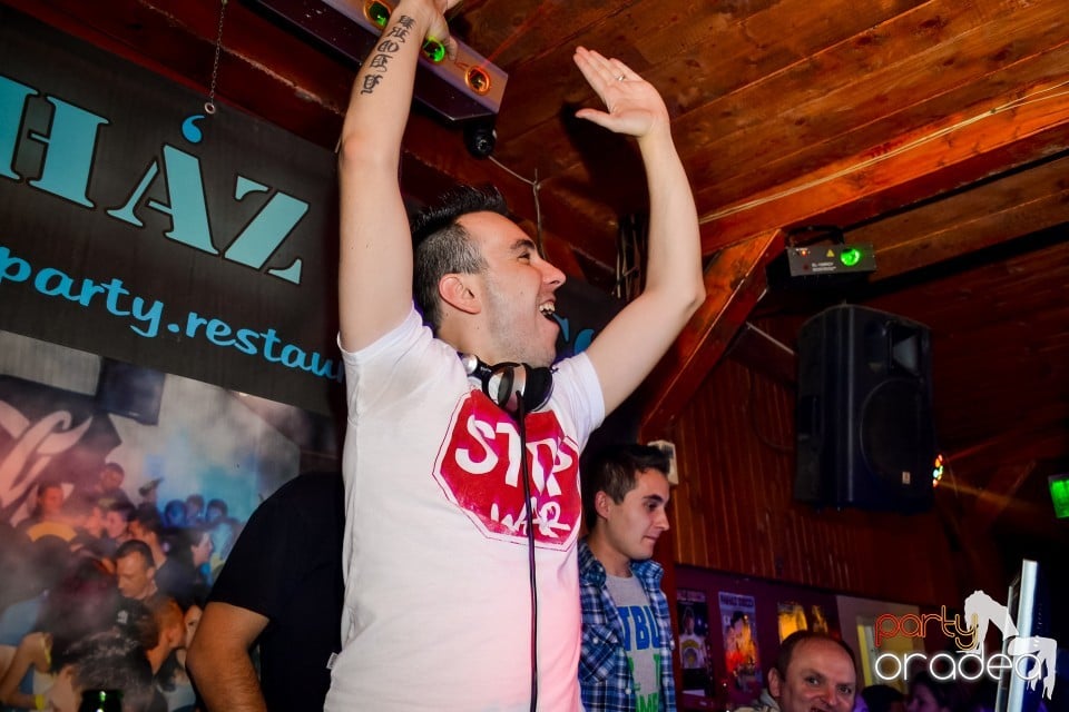Dj Prody VS Dj Preda în Disco Fahaz,