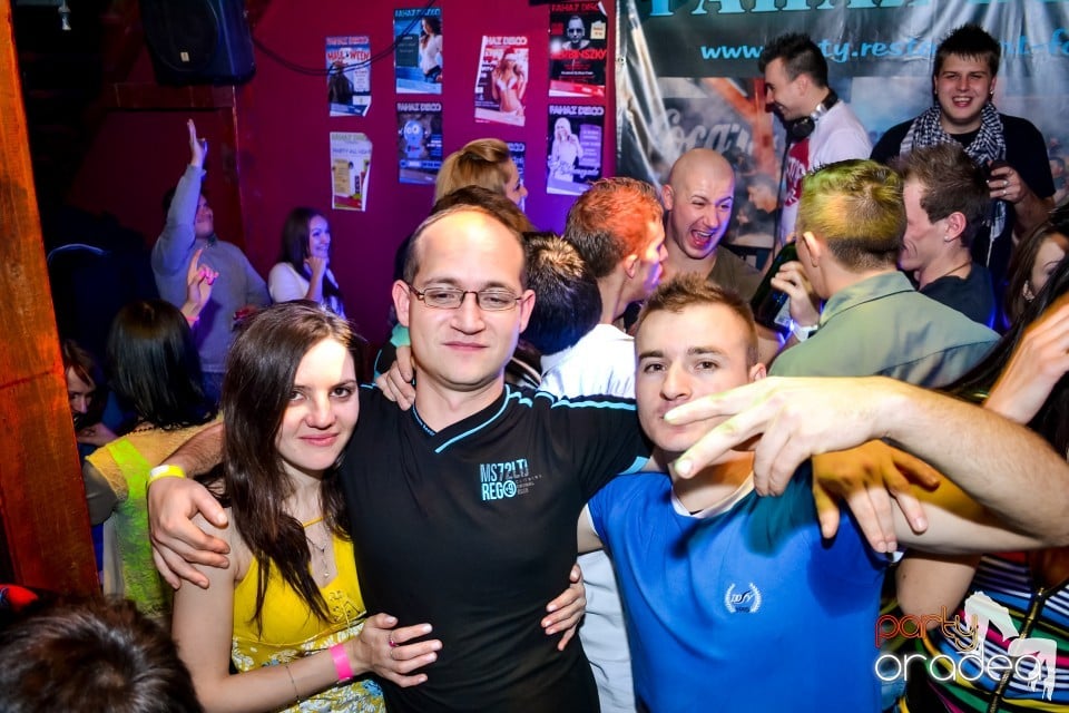 Dj Prody VS Dj Preda în Disco Fahaz,