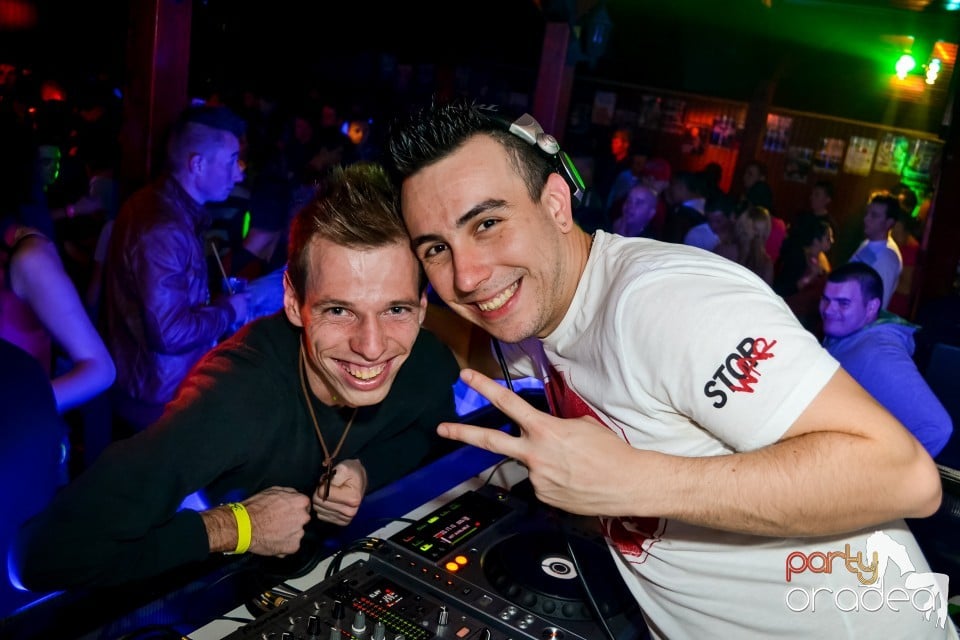 Dj Prody VS Dj Preda în Disco Fahaz,