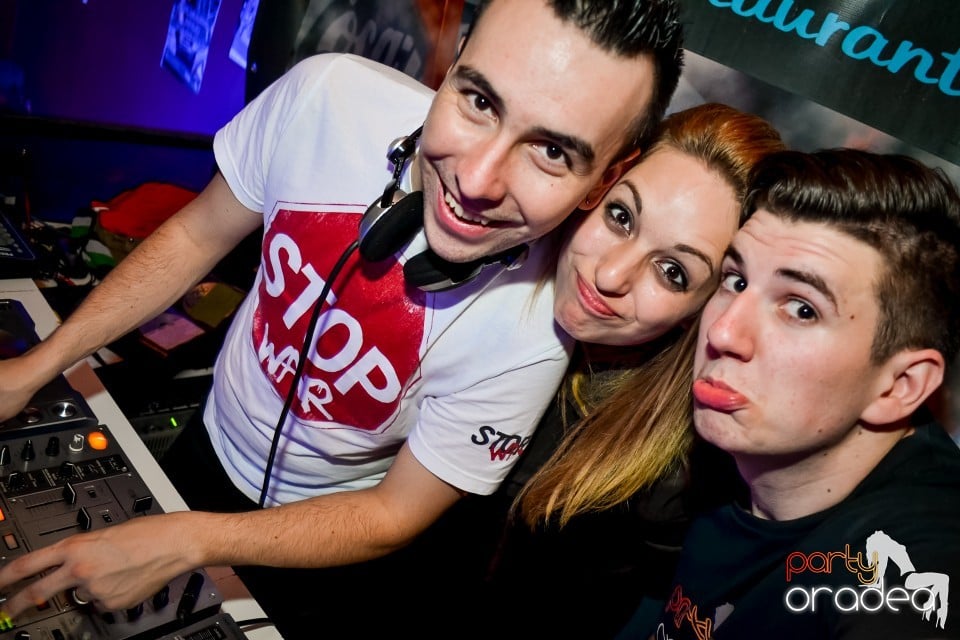 Dj Prody VS Dj Preda în Disco Fahaz,