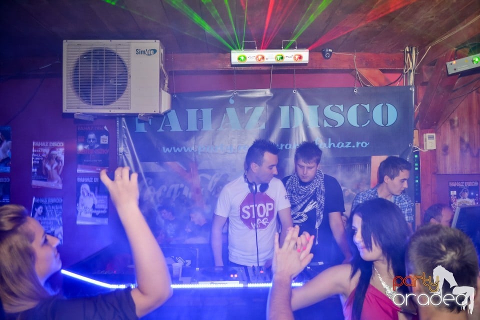 Dj Prody VS Dj Preda în Disco Fahaz,