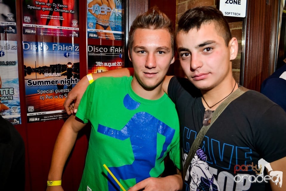 Dj Prody VS Dj Preda în Disco Fahaz,