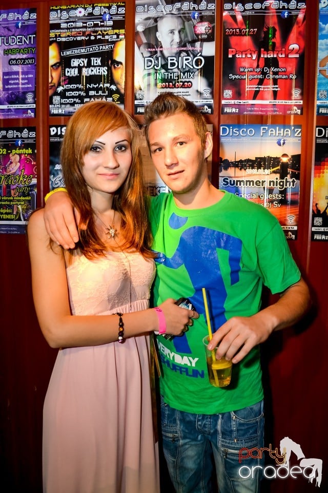 Dj Prody VS Dj Preda în Disco Fahaz,