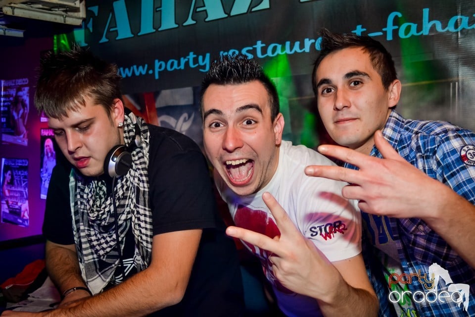 Dj Prody VS Dj Preda în Disco Fahaz,