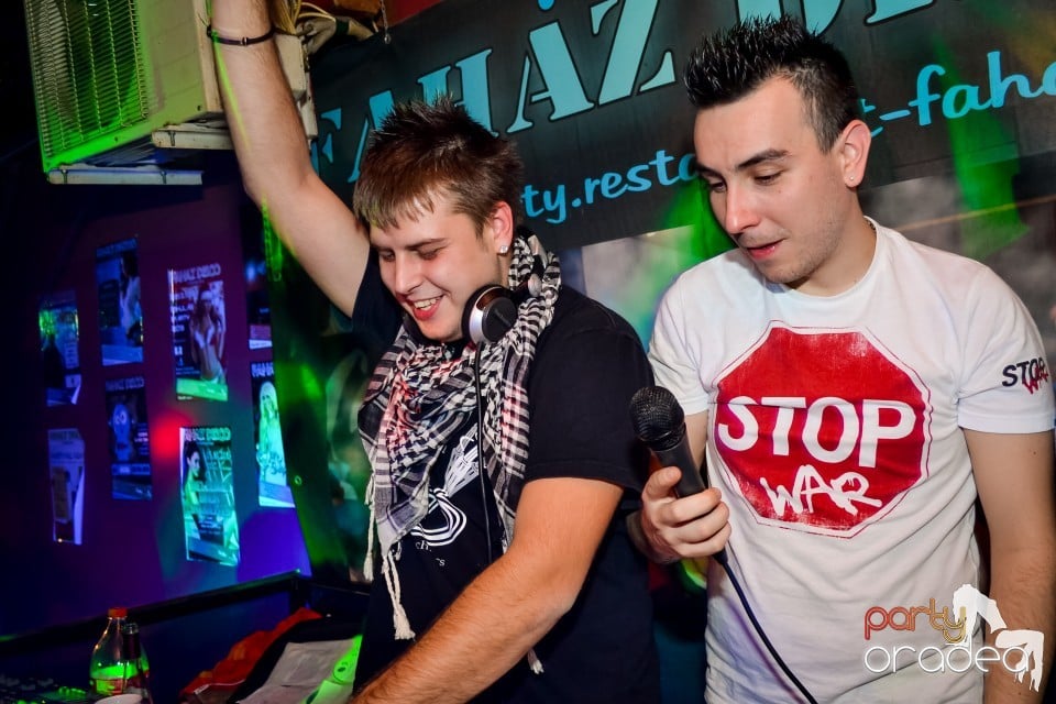 Dj Prody VS Dj Preda în Disco Fahaz,