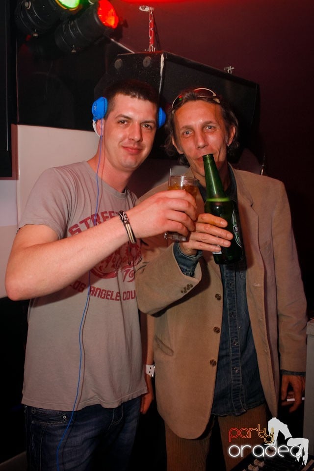 DJ Roli în Club Atti's,