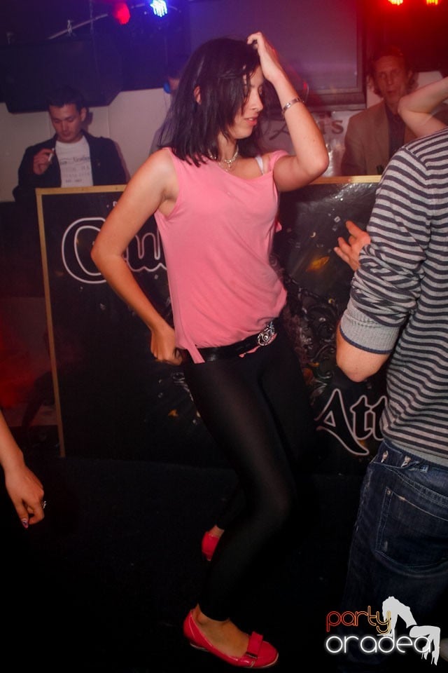 DJ Roli în Club Atti's,