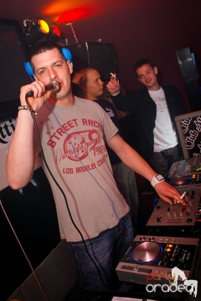 DJ Roli în Club Atti's,