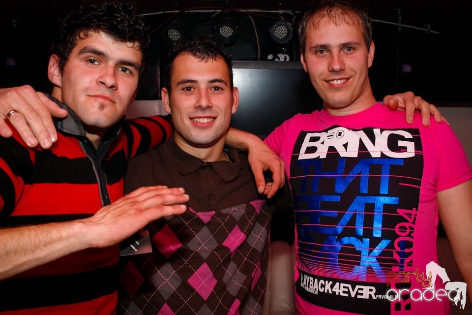DJ Roli în Club Atti's,