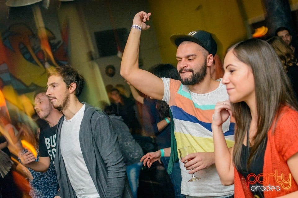 Dj Sauce la Eightbar, 