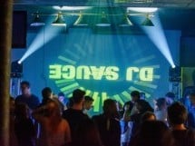 Dj Sauce la Eightbar