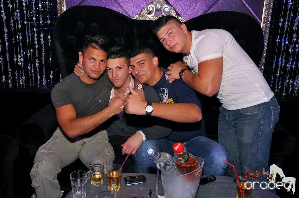 DJ Sava şi Andreea în Club The One,
